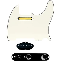 920D Custom Gold Foil Loaded Pickguard for Tele With T4W-B Control Plate