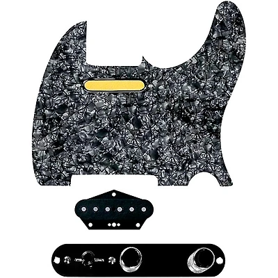 920D Custom Gold Foil Loaded Pickguard for Tele With T4W-B Control Plate