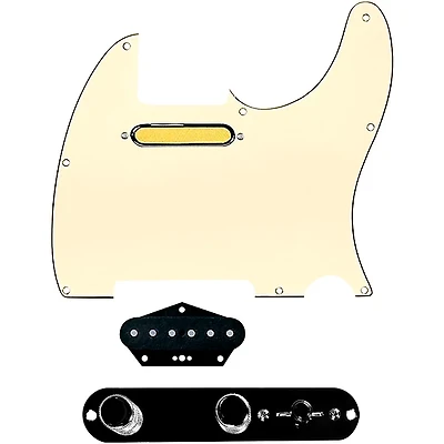 920D Custom Gold Foil Loaded Pickguard for Tele With T3W-REV-B Control Plate