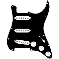 920D Custom Texas Growler Loaded Pickguard for Strat With White Pickups and S5W Wiring Harness