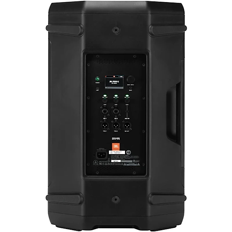 JBL PRX912 12" Powered Speaker Pair With Road Runner Bags