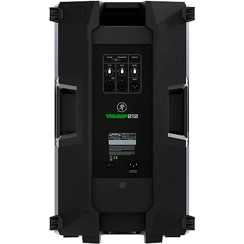 Mackie Thump212 12" Powered Speaker With Road Runner Bag