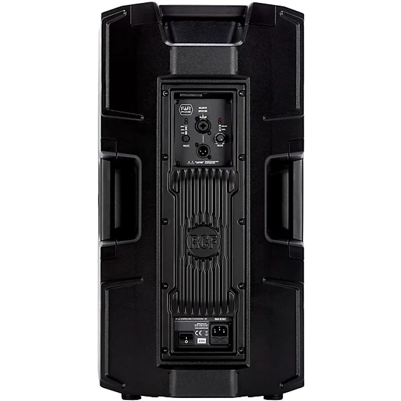 RCF ART-912A Powered Speaker Pair With Road Runner Bags