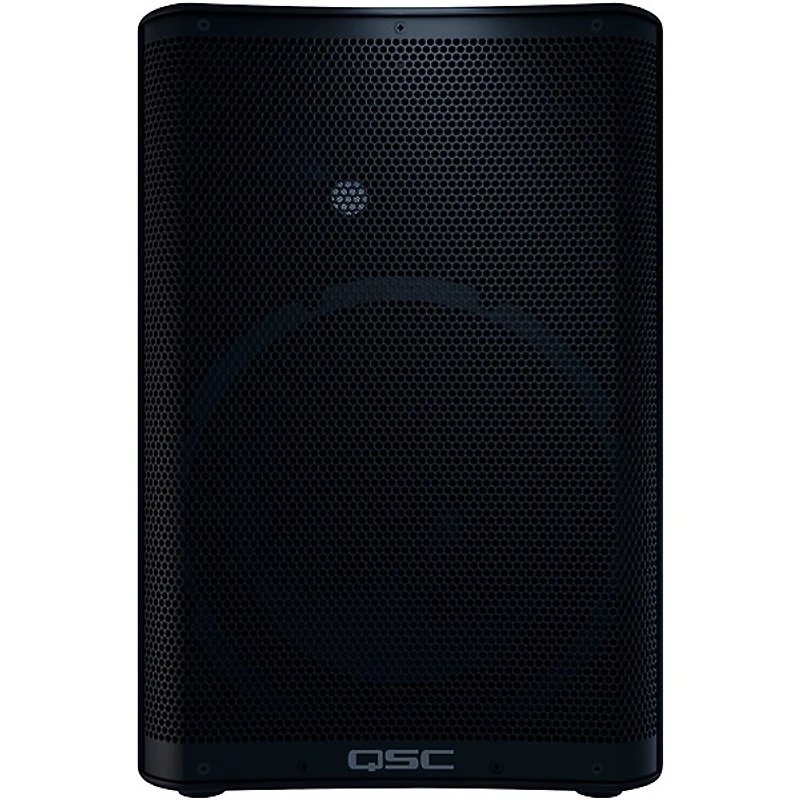 QSC CP12 12" Powered Speaker With Road Runner Bag