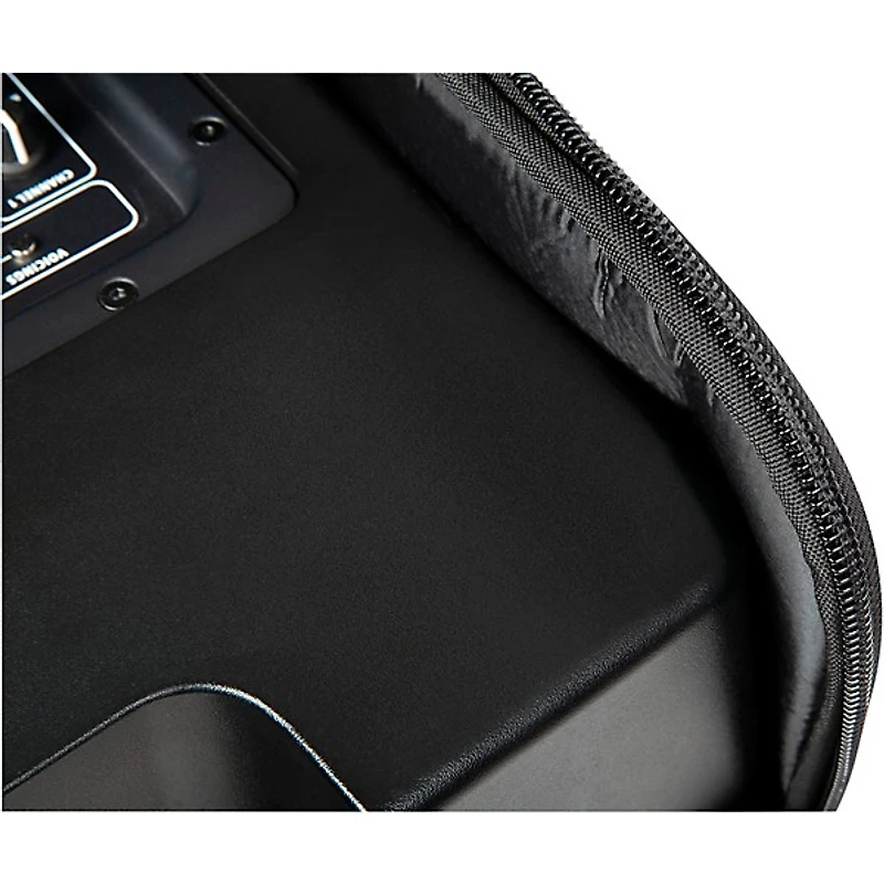 QSC CP12 12" Powered Speaker With Road Runner Bag