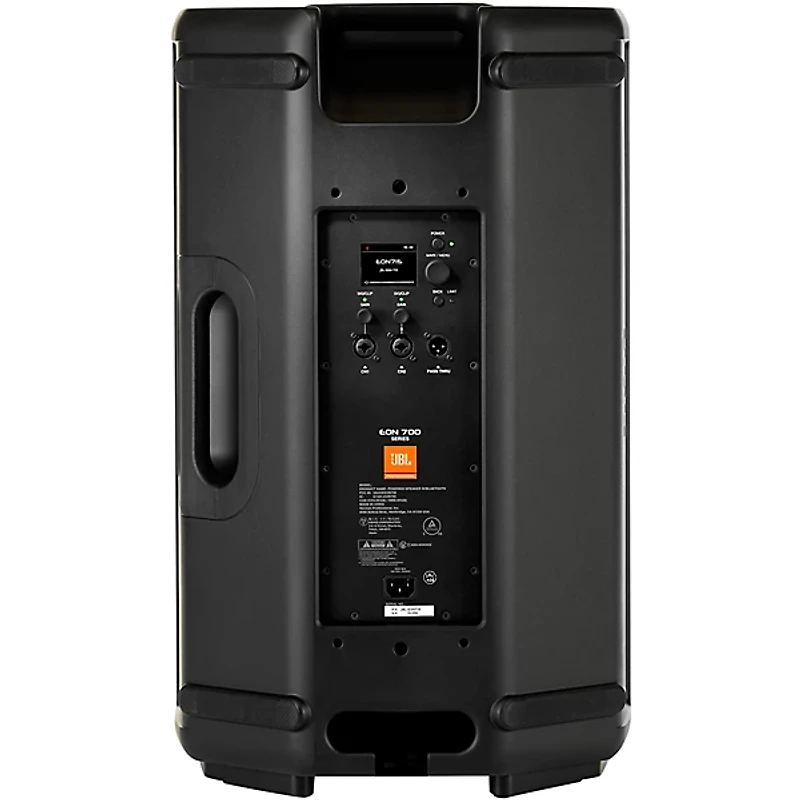 JBL EON715 15" Powered Speaker Pair With Road Runner Bags
