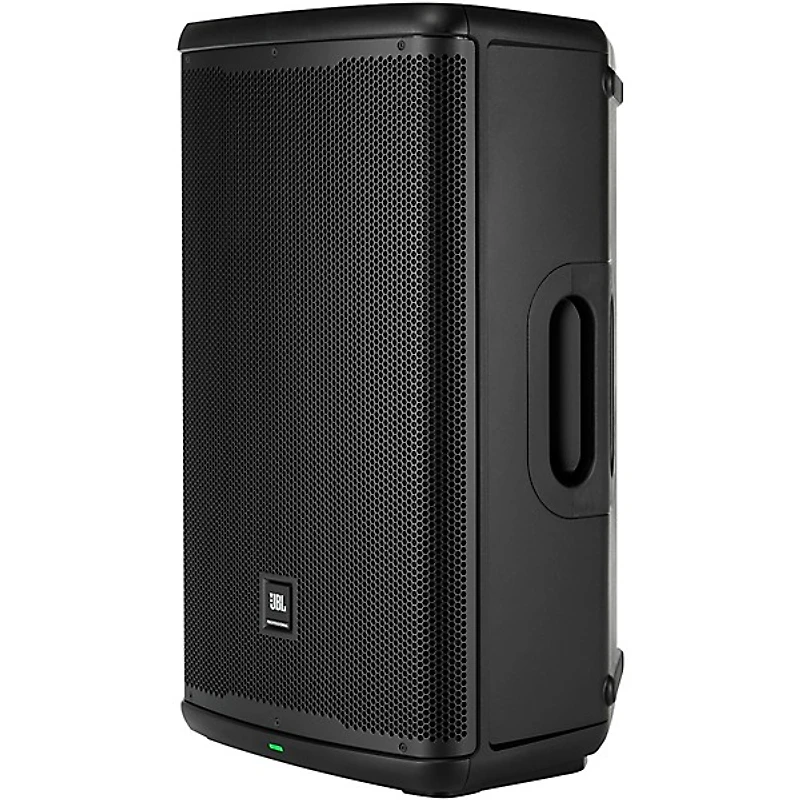 JBL EON715 15" Powered Speaker Pair With Road Runner Bags