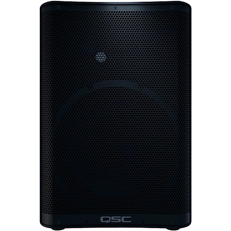 QSC CP12 Powered Speaker Pair With Road Runner Bags