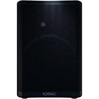 QSC CP12 Powered Speaker Pair With Road Runner Bags