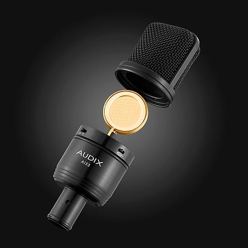 Audix Pair of Audix A133 Large-Diaphragm Condenser Microphone