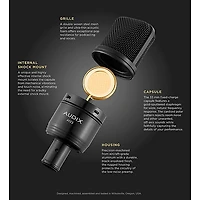 Audix Pair of Audix A133 Large-Diaphragm Condenser Microphone