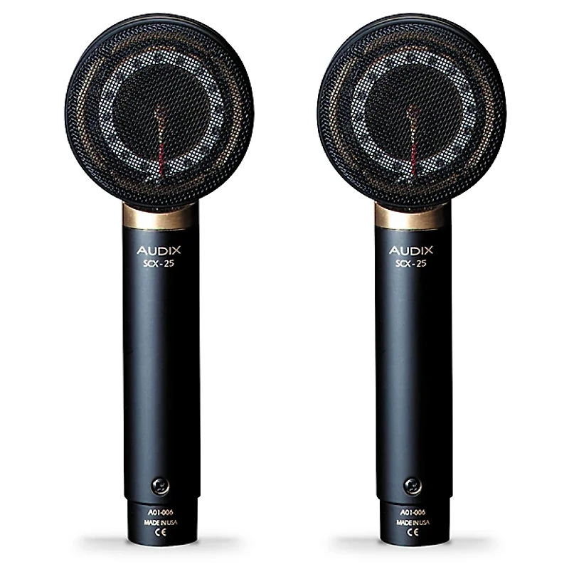 Audix Pair of SCX25-A Microphones