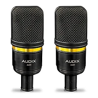 Audix Pair of Audix A231 Large Diaphragm Condenser Microphone
