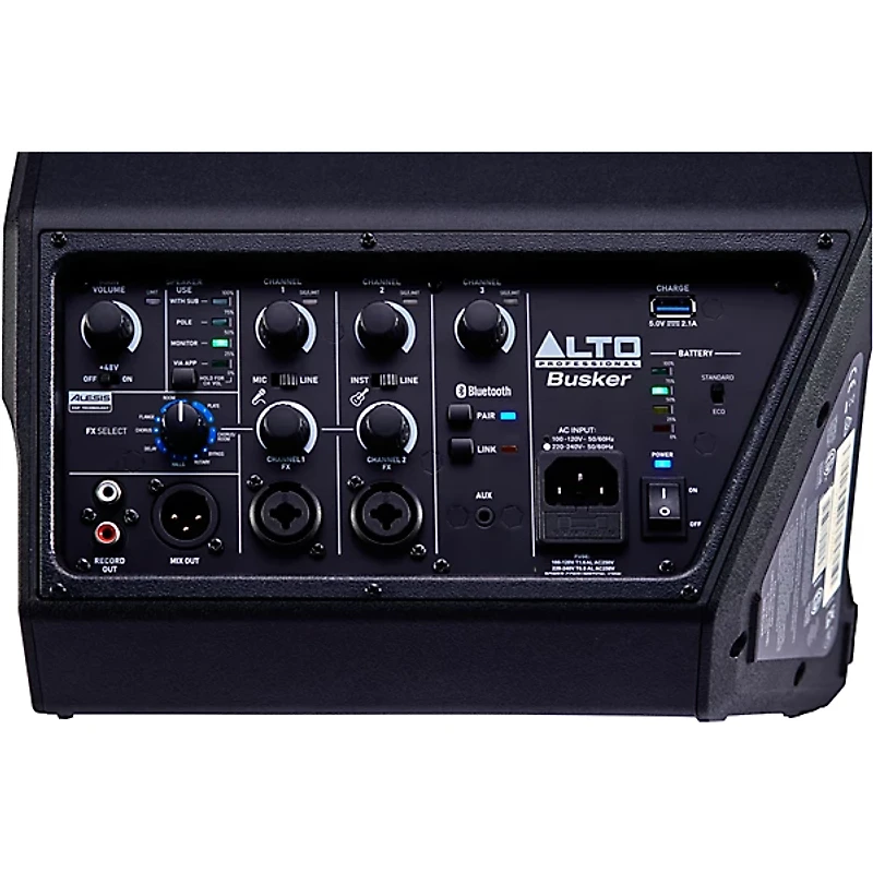 Alto Busker Portable Battery-Powered Speaker