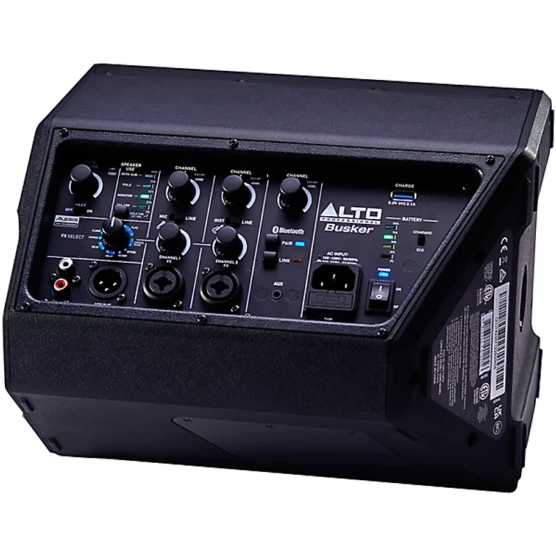 Alto Busker Portable Battery-Powered Speaker