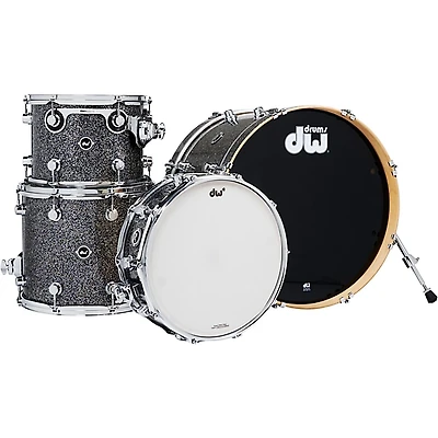 DW DWe Wireless Acoustic-Electronic Convertible 4-Piece Shell Pack With 20" Bass Drum