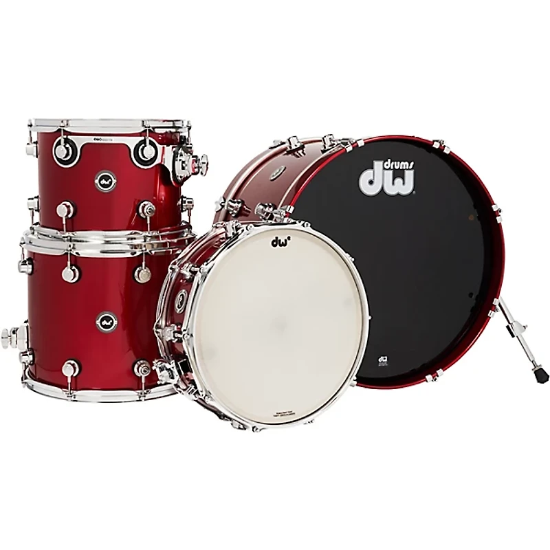 DW DWe Wireless Acoustic-Electronic Convertible 4-Piece Shell Pack With 20" Bass Drum