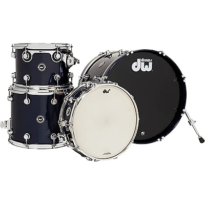 DW DWe Wireless Acoustic-Electronic Convertible 4-Piece Shell Pack With 20" Bass Drum