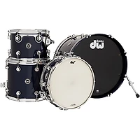 DW DWe Wireless Acoustic-Electronic Convertible 4-Piece Shell Pack With 20" Bass Drum