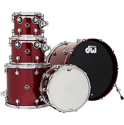 DW DWe Wireless Acoustic-Electronic Convertible 5-Piece Shell Pack With 22" Bass Drum
