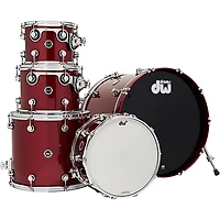 DW DWe Wireless Acoustic-Electronic Convertible 5-Piece Shell Pack With 22" Bass Drum