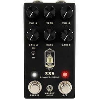 Walrus Audio 385 MKII Overdrive Effects Pedal Black