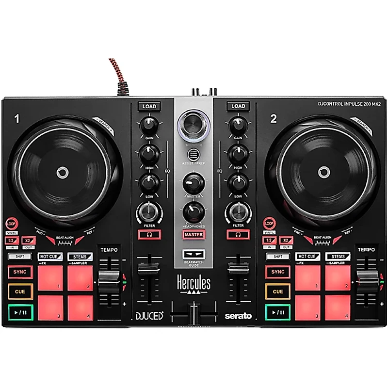 Hercules DJ Learning Kit MK II Black