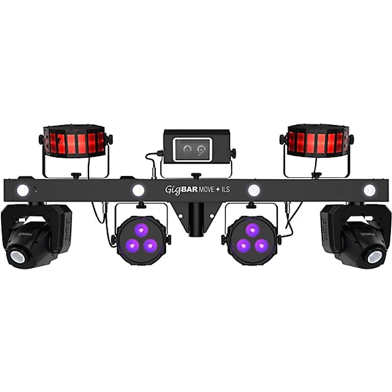 CHAUVET DJ GigBAR Move + ILS and ILS Command Bundle