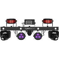 CHAUVET DJ GigBAR Move + ILS and ILS Command Bundle