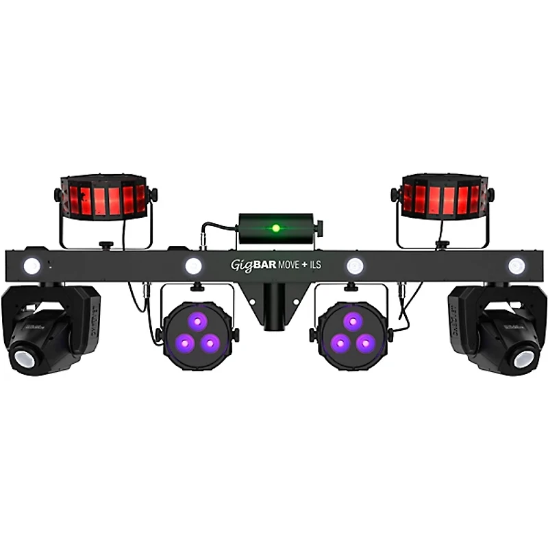 CHAUVET DJ GigBAR Move + ILS and ILS Command Bundle