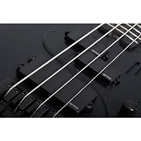 Schecter Guitar Research Stiletto-4 Stealth Pro Satin Black