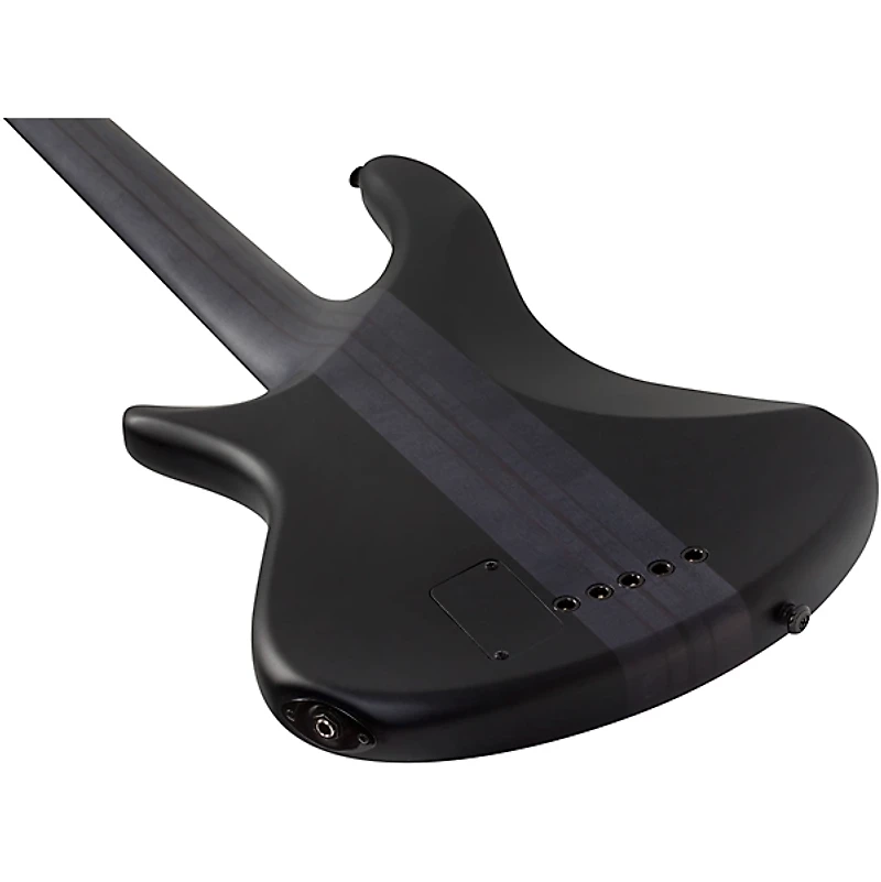 Schecter Guitar Research Stiletto-5 Stealth Pro Satin Black