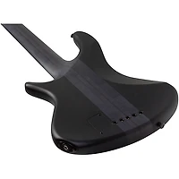 Schecter Guitar Research Stiletto-5 Stealth Pro Satin Black
