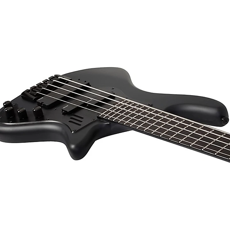 Schecter Guitar Research Stiletto-5 Stealth Pro Satin Black