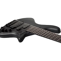Schecter Guitar Research Stiletto-5 Stealth Pro Satin Black