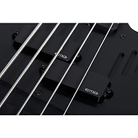 Schecter Guitar Research Stiletto-5 Stealth Pro Satin Black