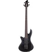 Schecter Guitar Research Stiletto-4 Stealth Pro EX LH Satin Black