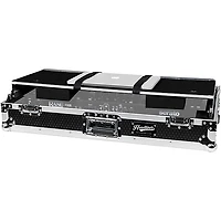 Headliner Flight Case for Rane Four With Laptop Platform and Wheels Black