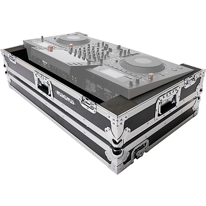 MAGMA DJ-Controller Case for OPUS-QUAD Black