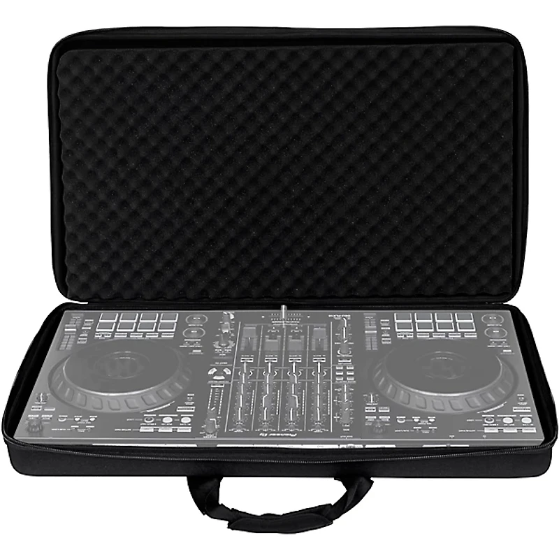 Headliner Pro-Fit Case for Pioneer DJ DDJ-FLX10 and AlphaTheta DDJ-GRV6 Black