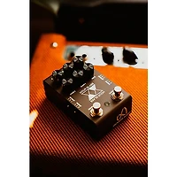 Jackson Audio Hourglass Analog Dual Compressor Effects Pedal Black