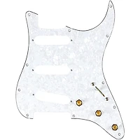 920D Custom SSS Prewired Pickguard for Strat With S5W-BL-V Wiring Harness