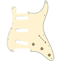 920D Custom SSS Prewired Pickguard for Strat With S5W-BL-V Wiring Harness