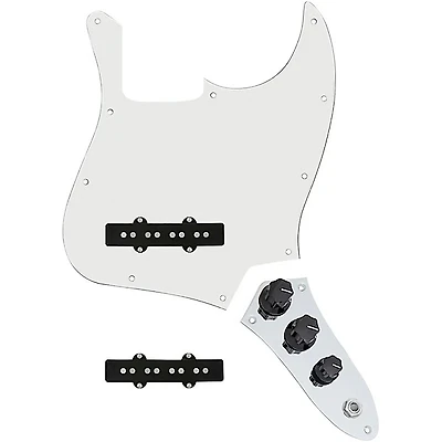 920D Custom Jazz Bass Loaded Pickguard With Pocket (Vintage) Pickups and JB-C Control Plate
