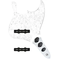 920D Custom Jazz Bass Loaded Pickguard With Groove (Modern) Pickups and JB-C Wiring Harness