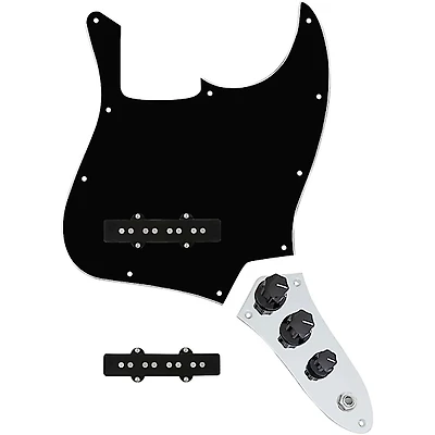 920D Custom Jazz Bass Loaded Pickguard With Groove (Modern) Pickups and JB-C Wiring Harness