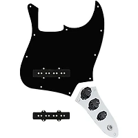 920D Custom Jazz Bass Loaded Pickguard With Groove (Modern) Pickups and JB-C Wiring Harness