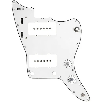 920D Custom JM Vintage Loaded Pickguard for Jazzmaster With Pickups and Knobs and JMH-V Wiring Harness
