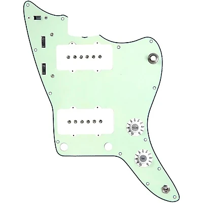 920D Custom JM Vintage Loaded Pickguard for Jazzmaster With Pickups and Knobs and JMH-V Wiring Harness