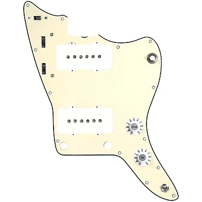 920D Custom JM Grit Loaded Pickguard for Jazzmaster With Pickups and Knobs and JMH-V Wiring Harness